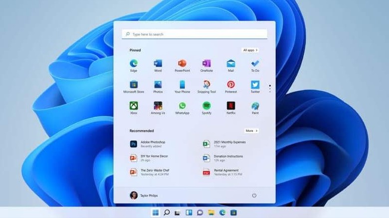 Windows 11 desktop