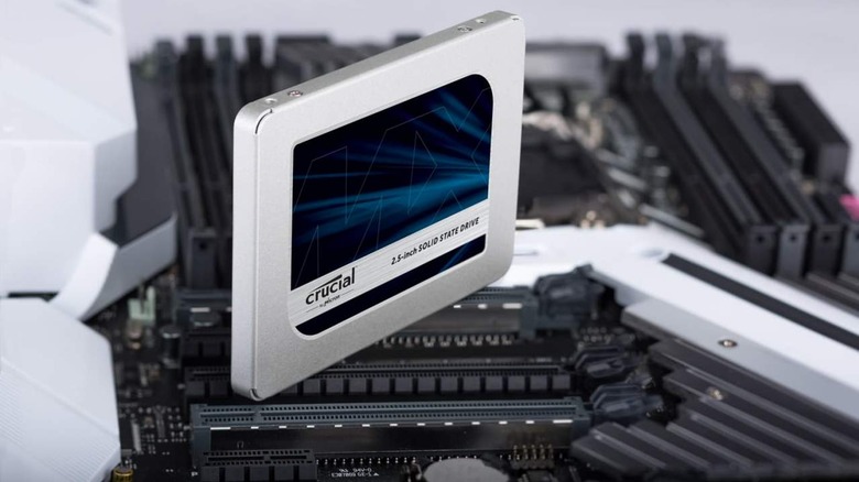 Crucial SSD