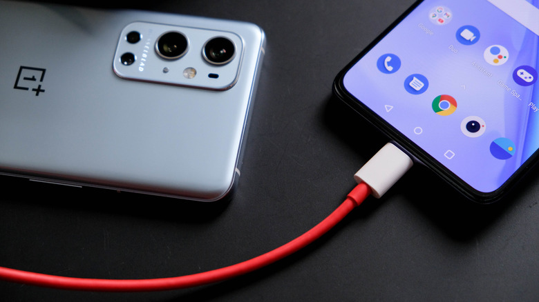 Oneplus phone charging