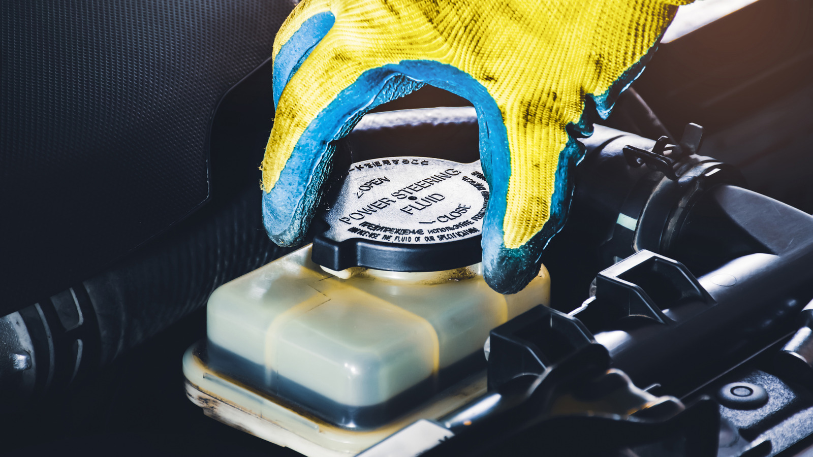 How To Flush Power Steering Fluid (And What It Costs) SlashGear