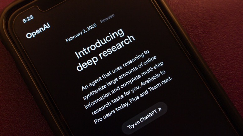 Deep Research on ChatGPT