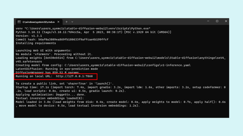 Stable Diffusion Windows installation