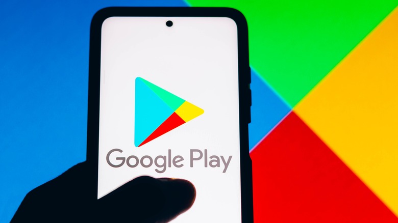 Google Play Store logo