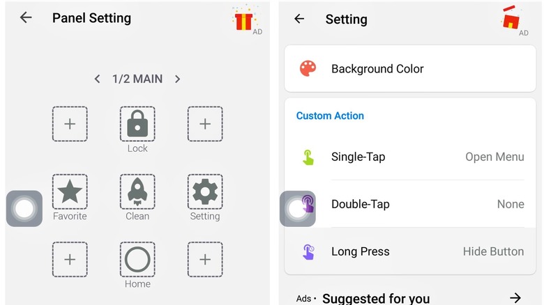 Assistive Touch for Android app demonstration