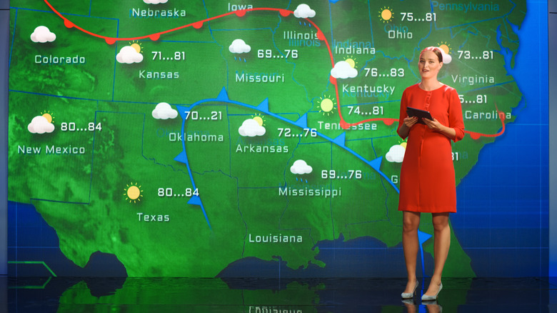 weather broadcast