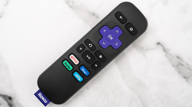 Roku remote control