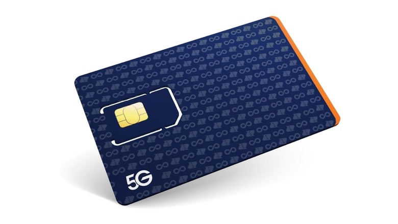 Boost Infinite SIM card kit