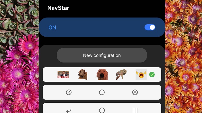 NavStar module in Samsung Good Lock