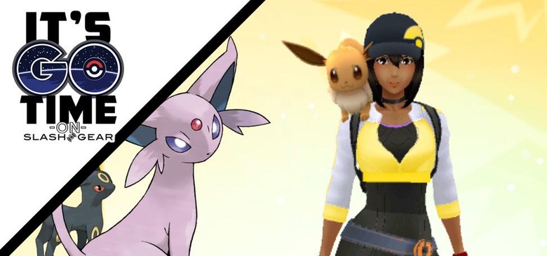 How you get Espeon and Umbreon evolutions in Pokémon Go