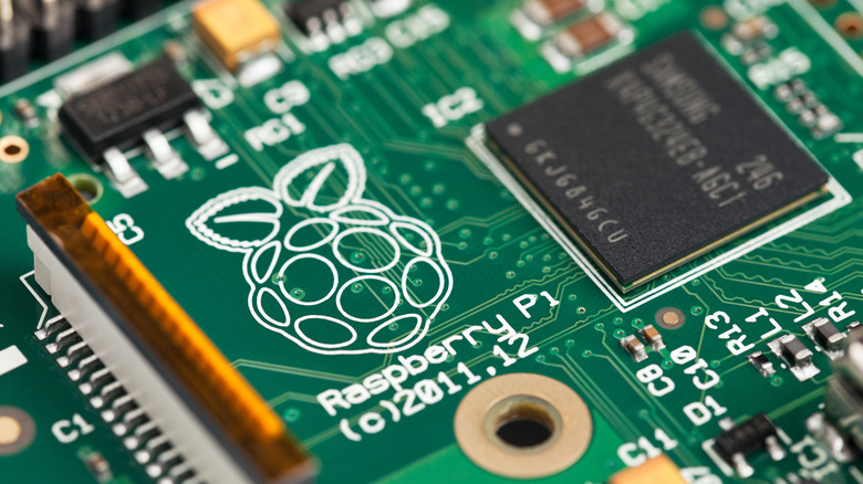 raspberry pi board