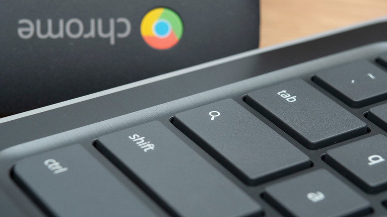 chromebook keyboard