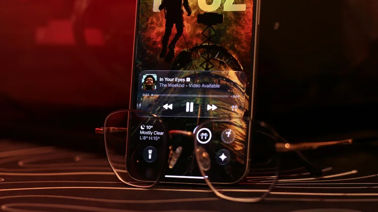 Liquid Glass design in iOS 27.