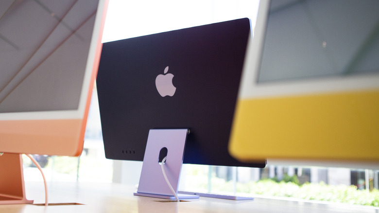 apple imac desktops