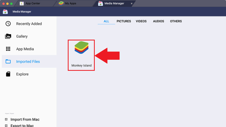 BlueStacks on macOS