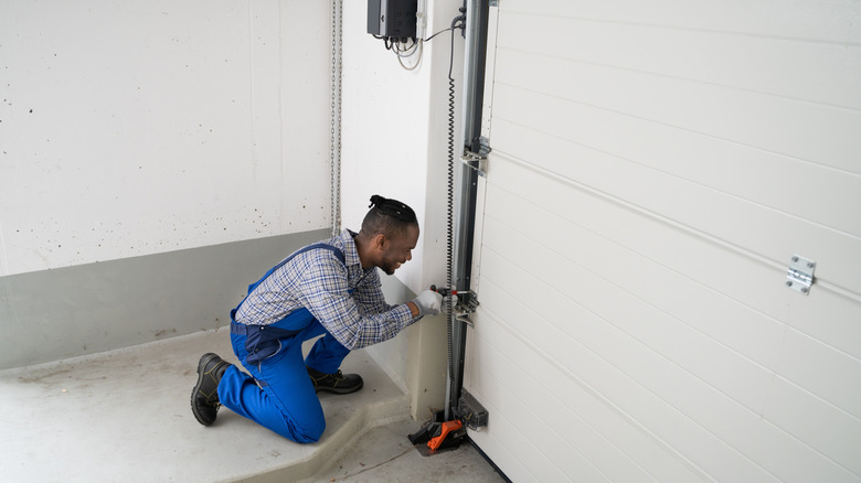 Garage Door Installation And Repair At Home
