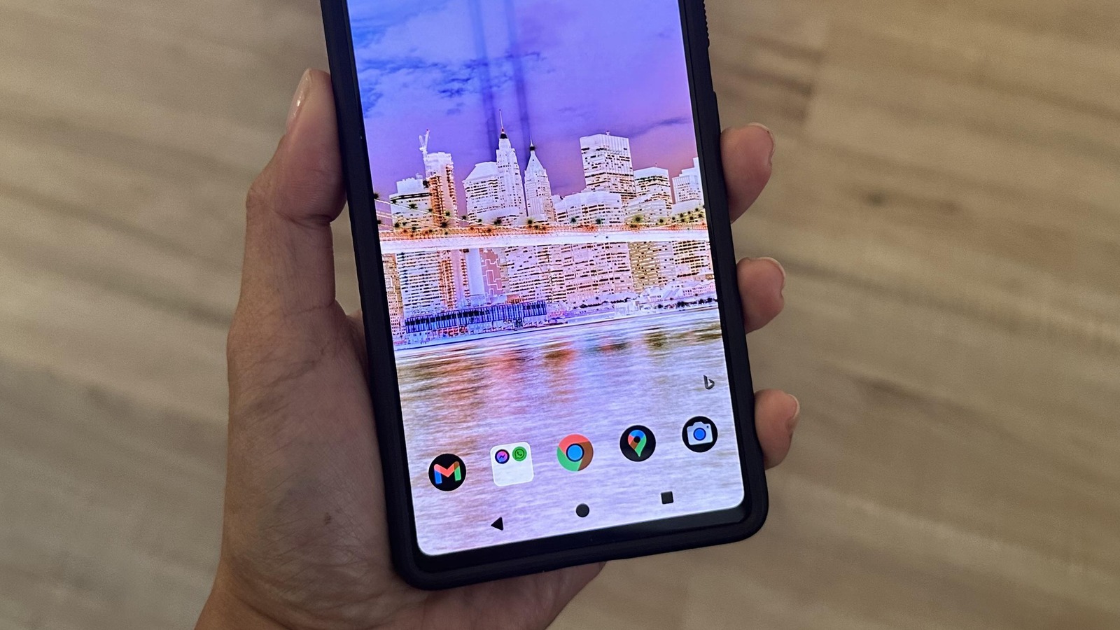 How to invert the colours on the screen in Android 10