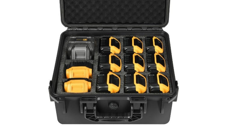 Protective battery case