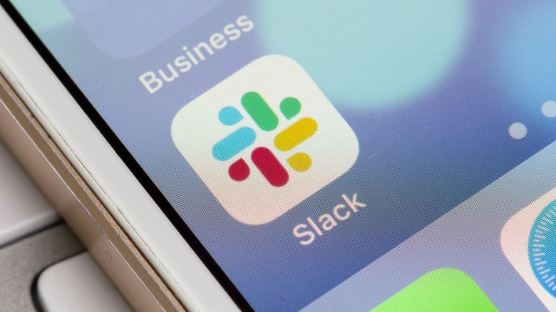 Slack app