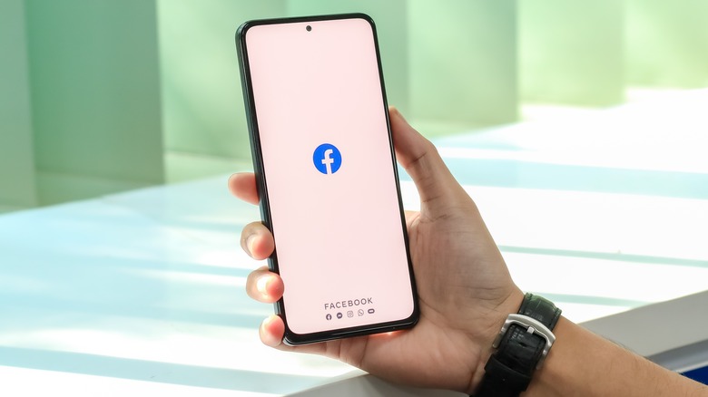 facebook mobile app icon