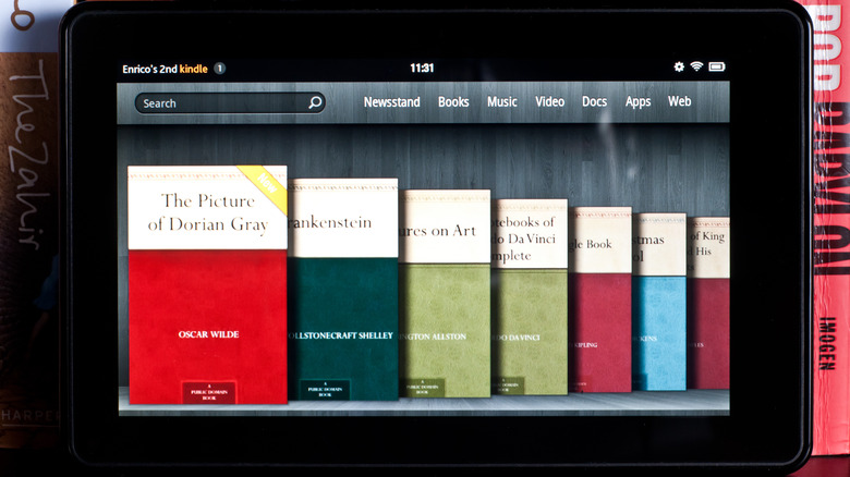 kindle library