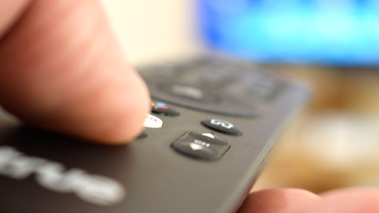 netflix button on tv remote