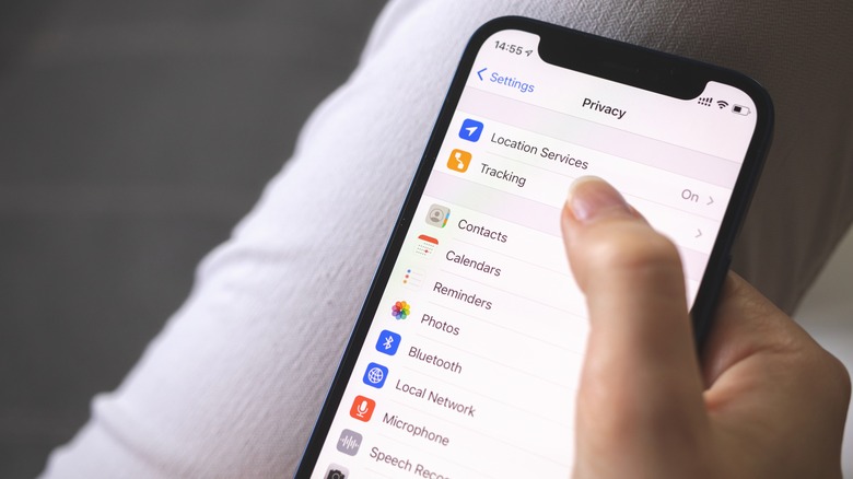 iphone settings