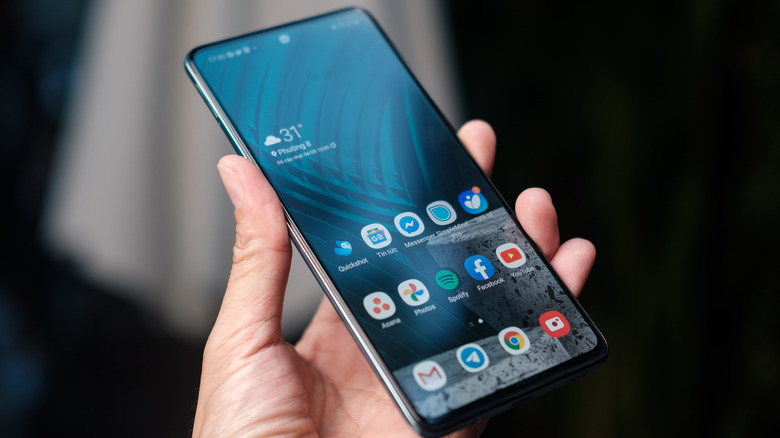 Android app icons