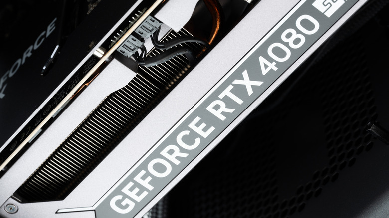 Nvidia GeForce RTX 4080 Super 그래픽 카드