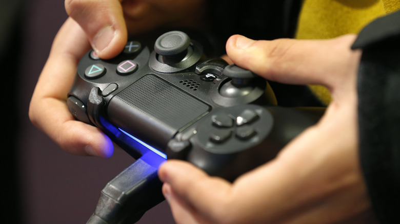 Pairing new on sale ps4 controller
