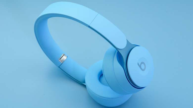 Beats Solo Pro headphones