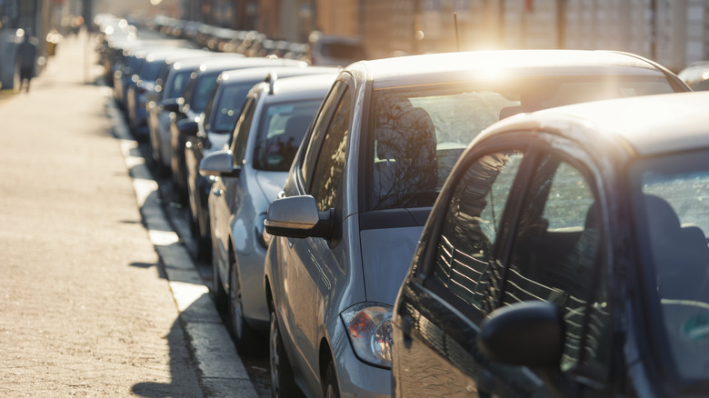 Multiple cars in parallel parking