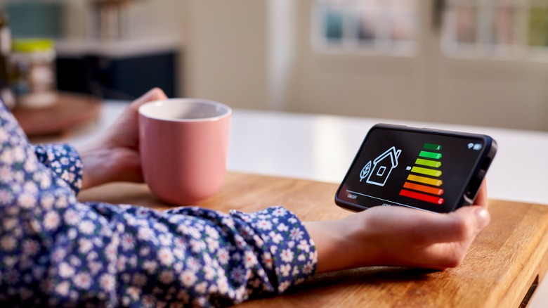 meters on tablet