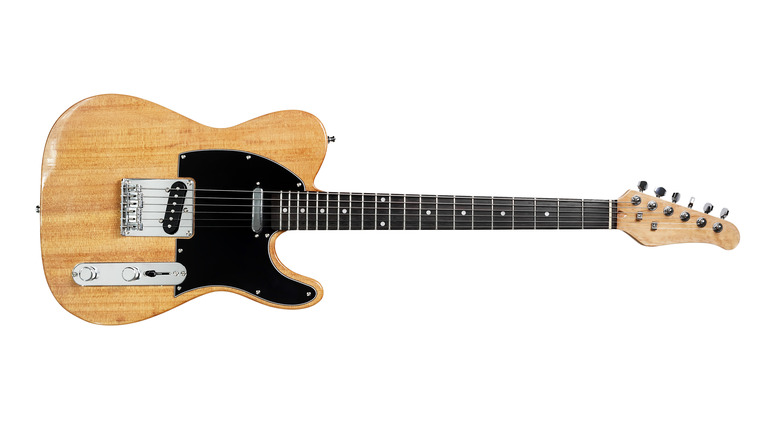 Telecaster type guitar