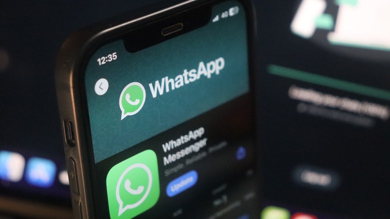 WhatsApp on iPhone App Store
