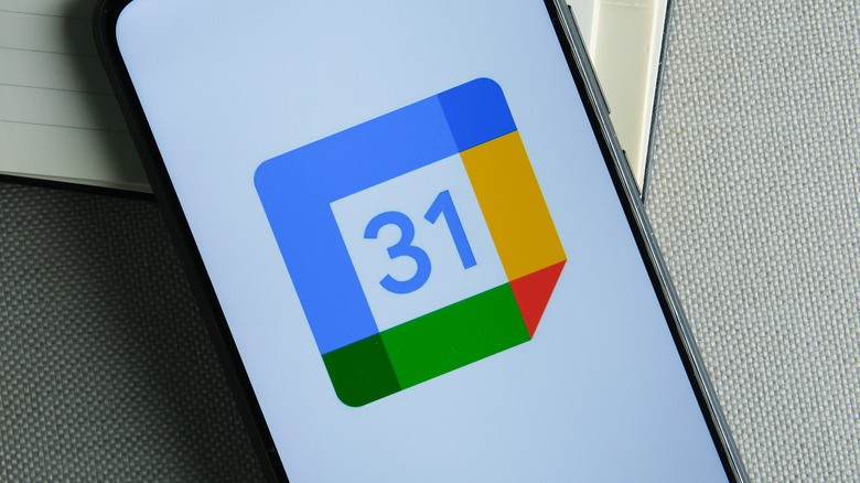 Google Calendar app