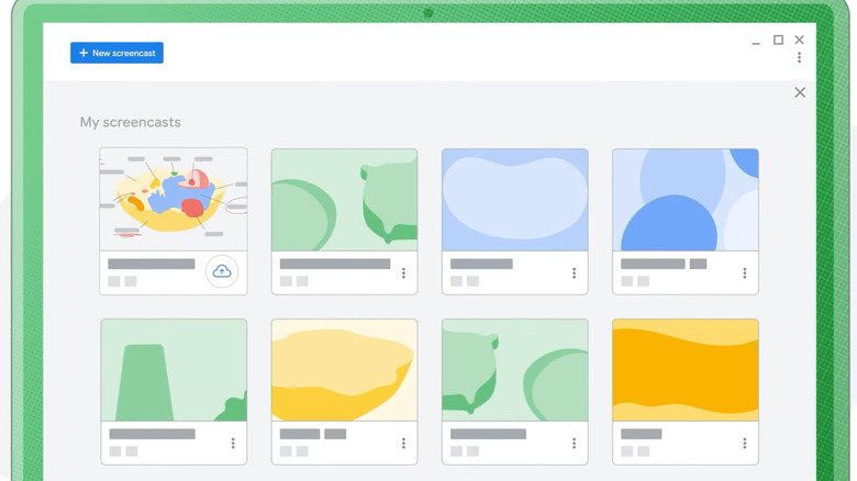 Screencast app for Chromebook