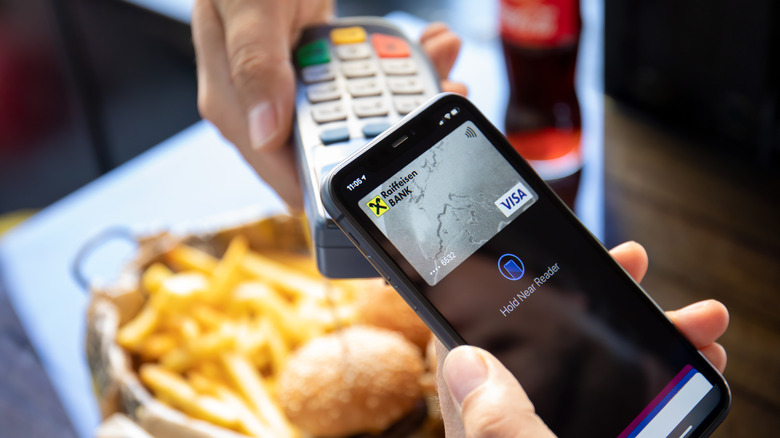 making payment with credit card on Apple Pay