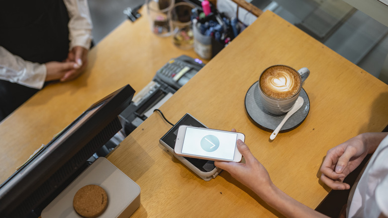 mobile payment using smartphone and NFC reader