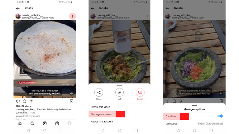 instagram feed