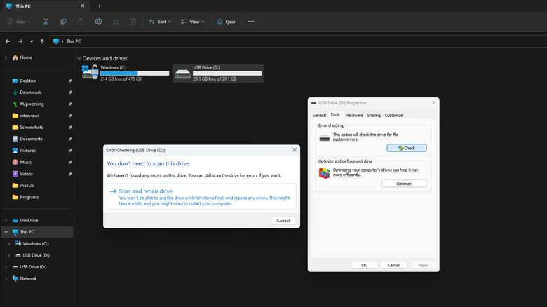 windows error checking tool