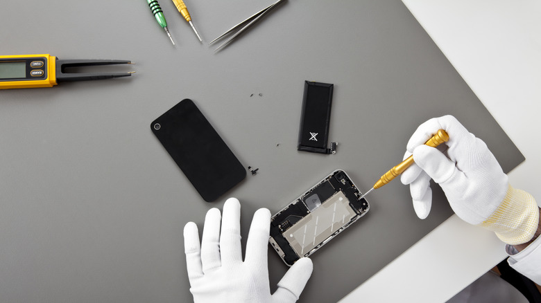 Phone repair