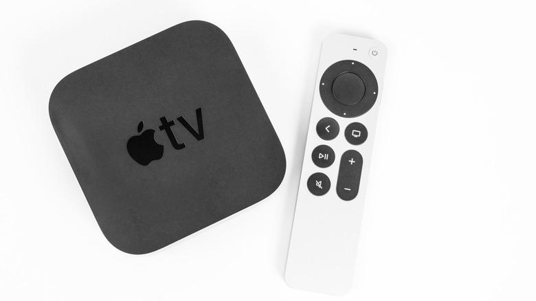 Apple TV and remote