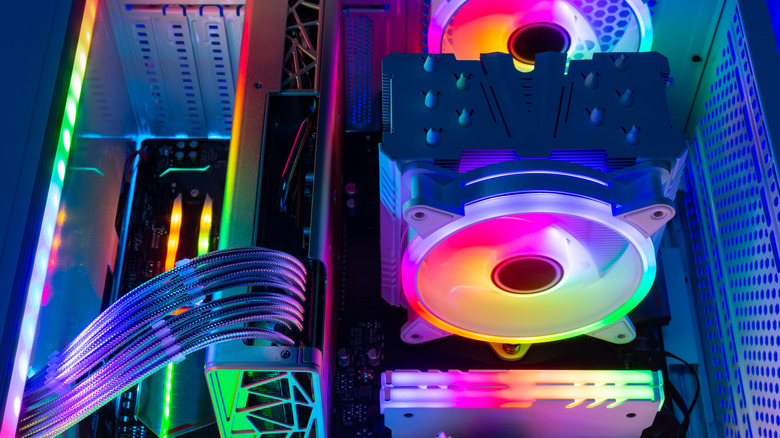 Colorful PC hardware