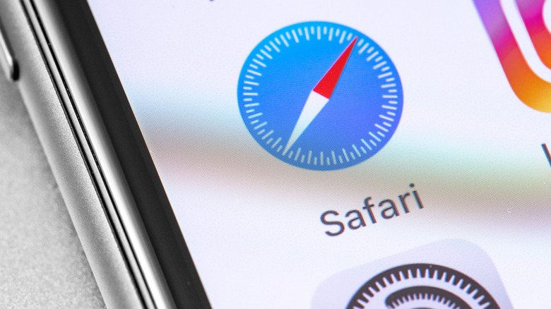 Safari iPhone app icon