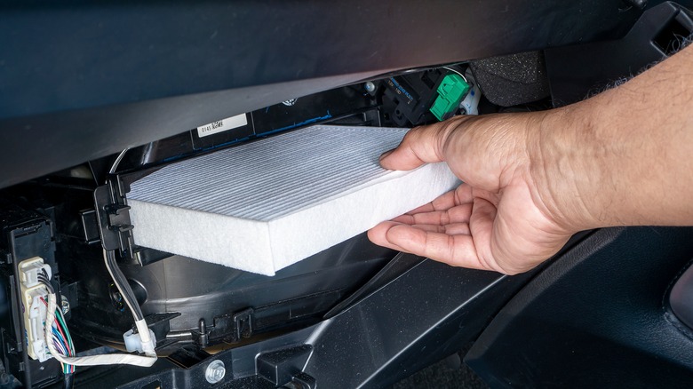 Cabin air filter