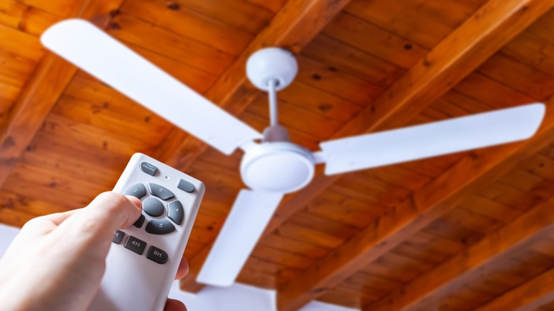 remote control ceiling fan