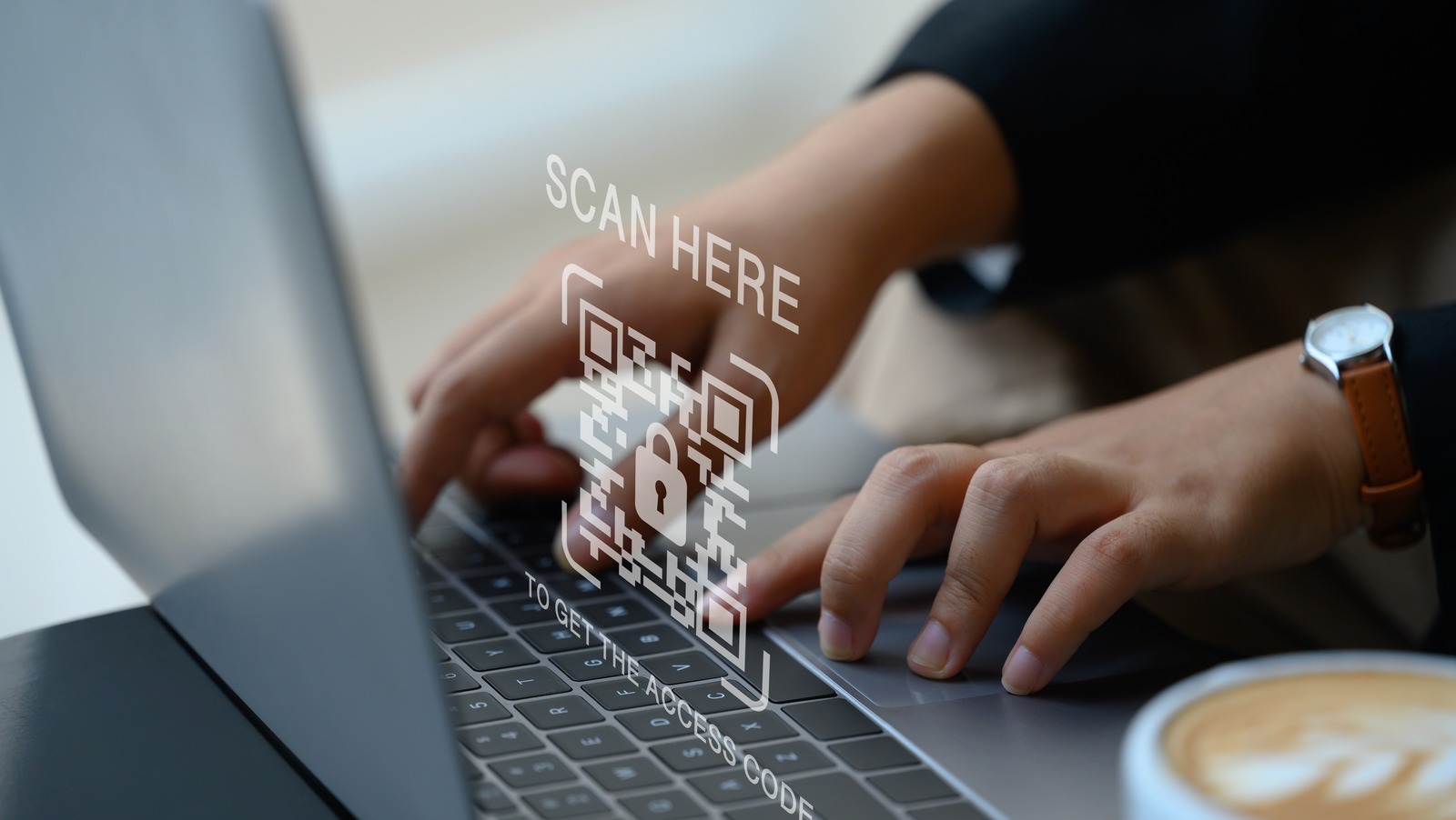 How To Scan A QR Code On A Laptop