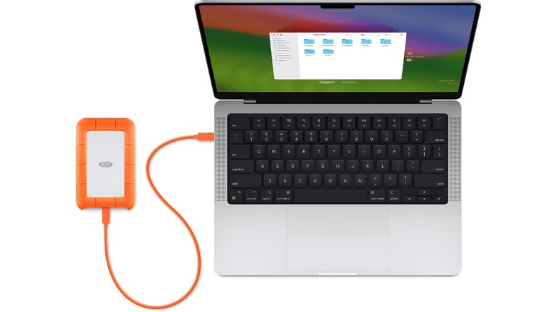 macbook hard drive local backup