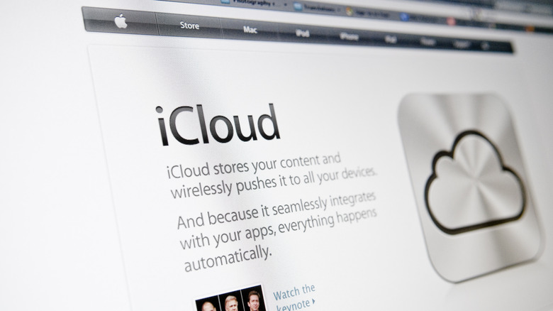 icloud browser picture
