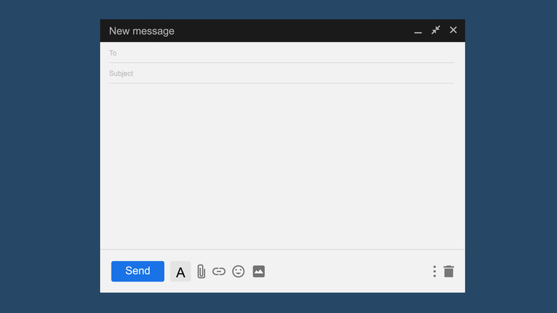 Gmail compose window